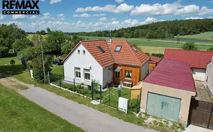 Prodej domu 100 m² s pozemkem 142 m², Studená - Domašín, okres Jindřichův Hradec