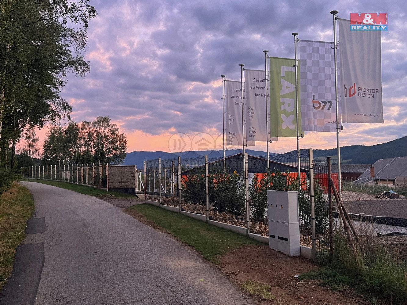 Pronájem skladu, 750 m², Těšovice – pohled 4