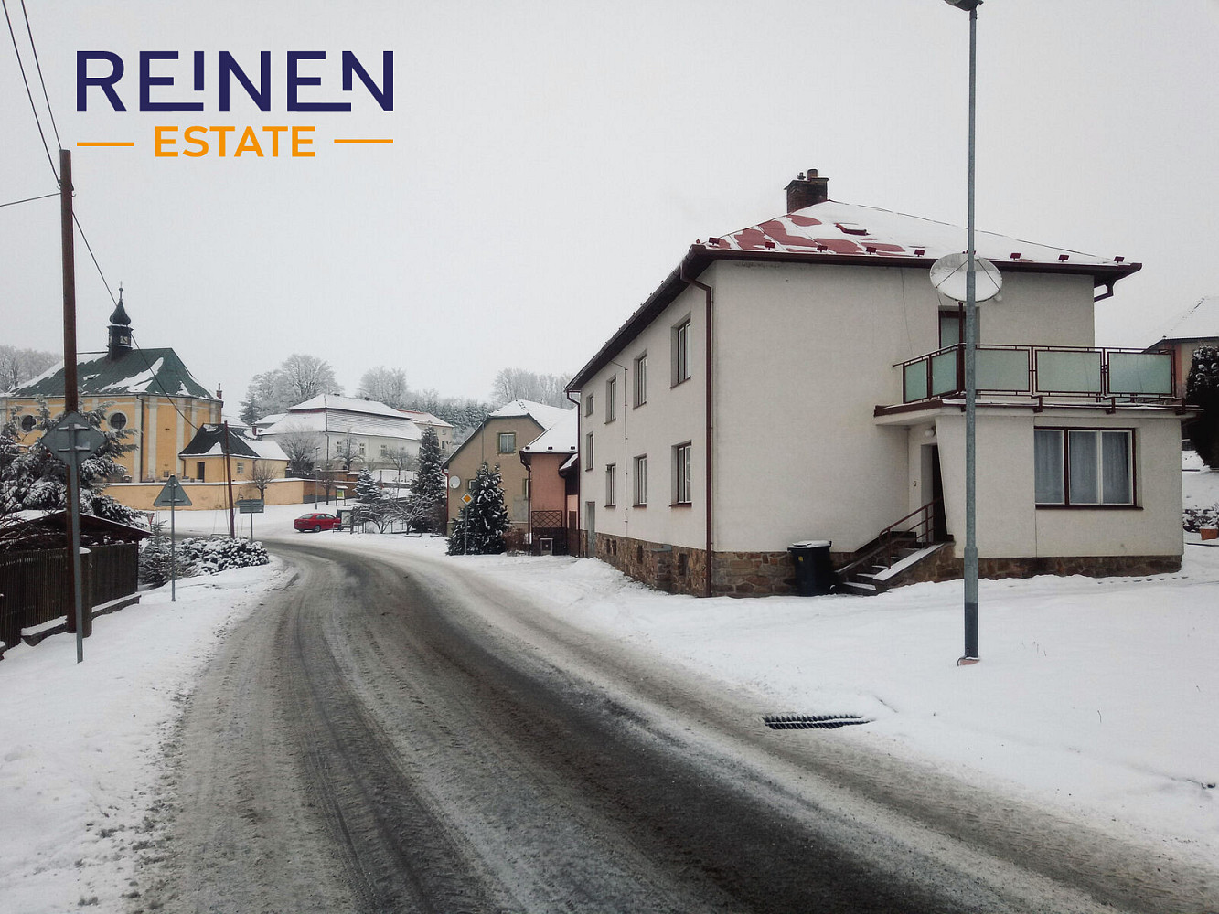 Prodej domu 234 m² s pozemkem 188 m²