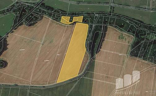 Prodej pole 1 761 m², Brodek u Konice, okres Prostějov