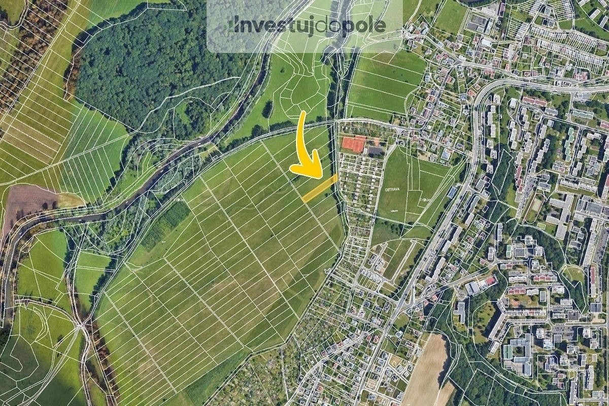 Prodej louky 1 192 m² – pohled 2