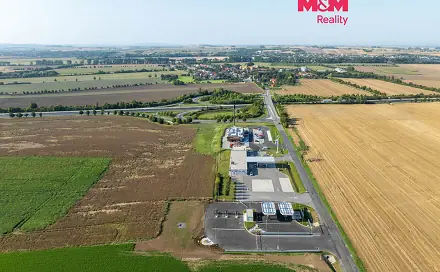Prodej komerčního pozemku 6 341 m², Mořice, okres Prostějov