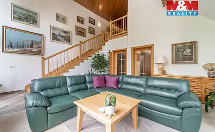 Prodej domu 224 m² s pozemkem 1 133 m², Benecko, okres Semily