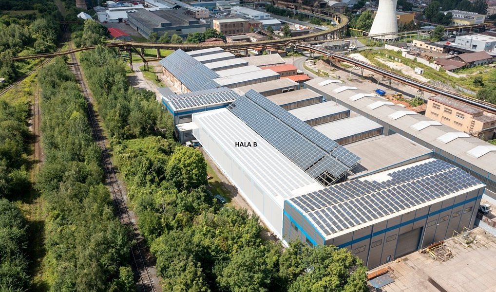 Pronájem skladovacích prostor 973 m², Kladno – náhled fotky 2