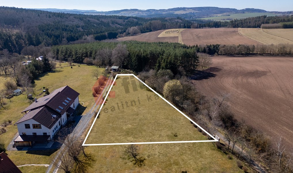 Prodej zahrady 1 611 m², Konojedy – náhled fotky 11