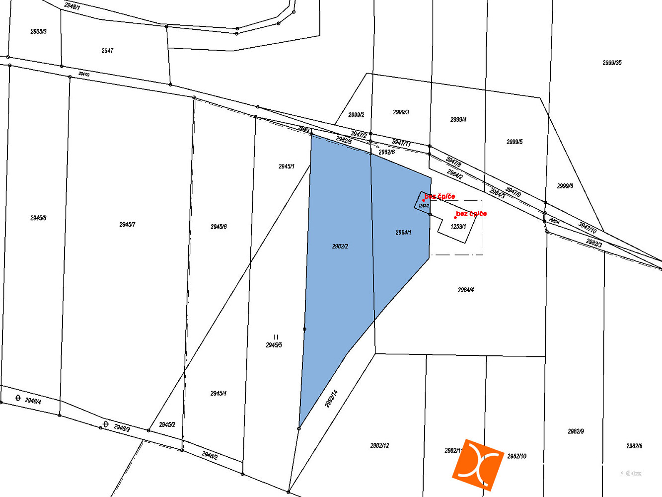 Prodej komerčního pozemku 55 m² – fotografie 2