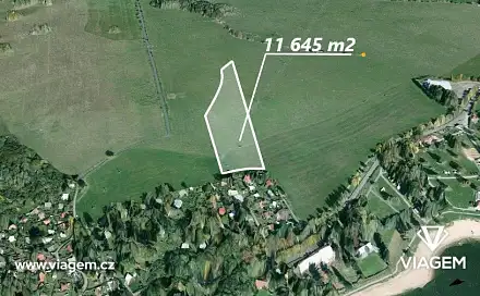 Prodej pole 11 645 m², Seč, okres Chrudim