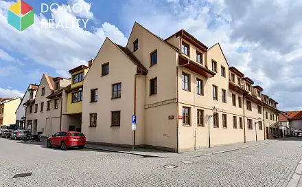 Pronájem bytu 3+kk 68 m², Náměstí Joachima Barranda, Beroun - Beroun-Centrum