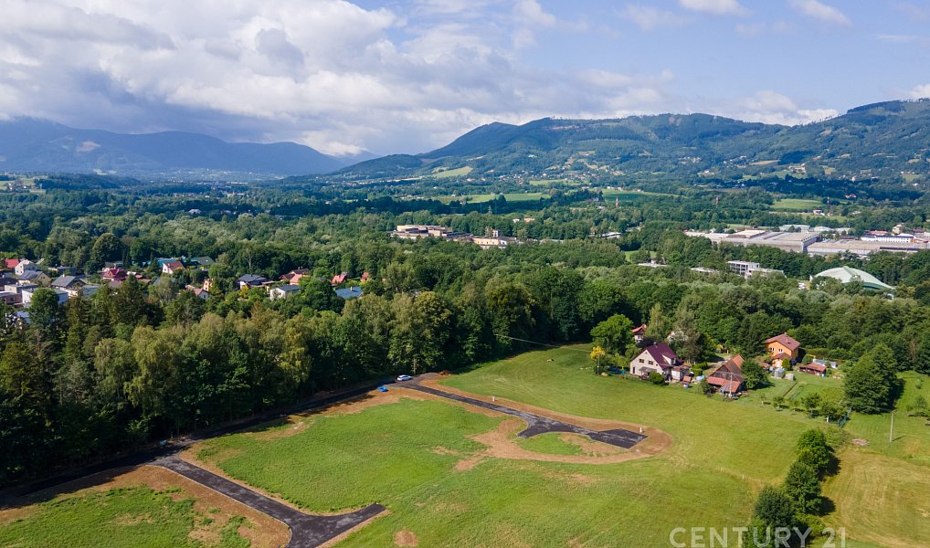 Prodej stavebního pozemku 1 046 m², Frýdlant nad Ostravicí – náhled fotky 4