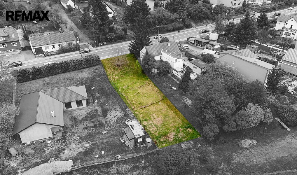 Prodej stavebního pozemku 699 m², Lažany – náhled fotky 2