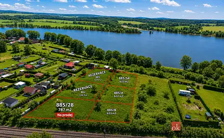 Prodej stavebního pozemku 787 m²