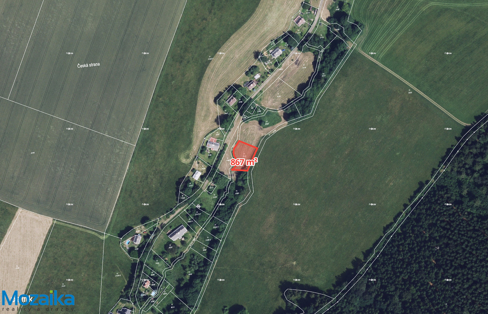 Prodej louky 867 m² — photo 2