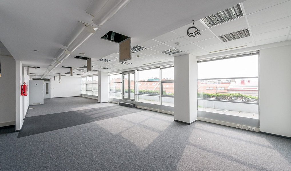 Pronájem kanceláře 387 m², Praha – náhled fotky 3