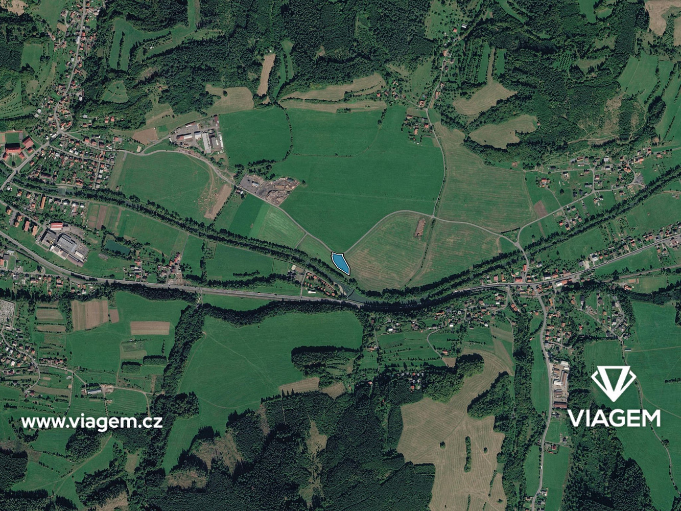 Prodej pole 592 m² – fotografie 3