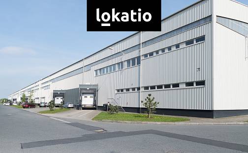 Pronájem skladovacích prostor 1 931 m², Kněževes, okres Praha-západ