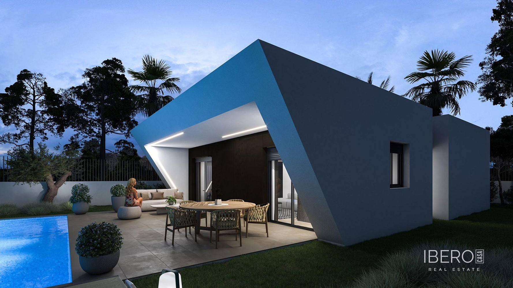 Casa 4+kk – Monforte del Cid - Vista 2
