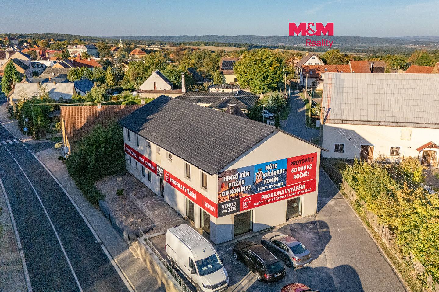 Prodej nájemního domu, činžáku 453 m²