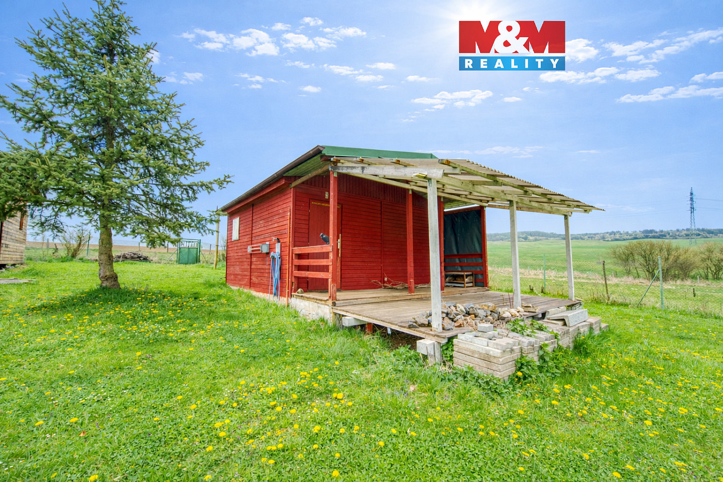 Prodej chaty/chalupy 23 m² s pozemkem 1 784 m²