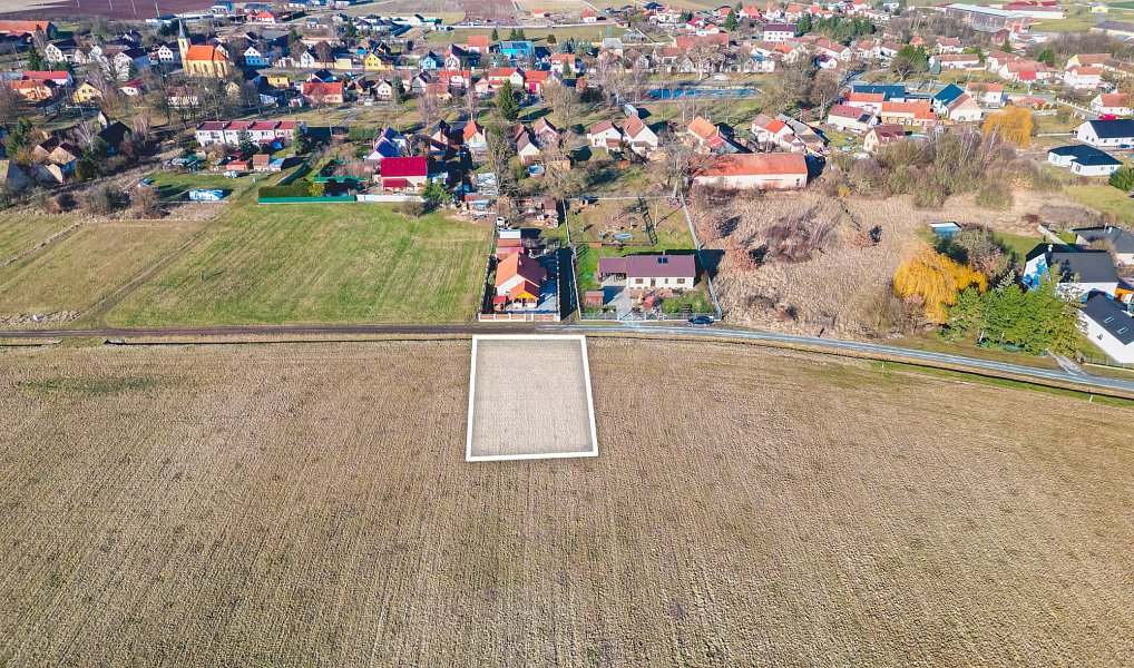Prodej stavebního pozemku 1 177 m², Přehýšov – náhled fotky 4