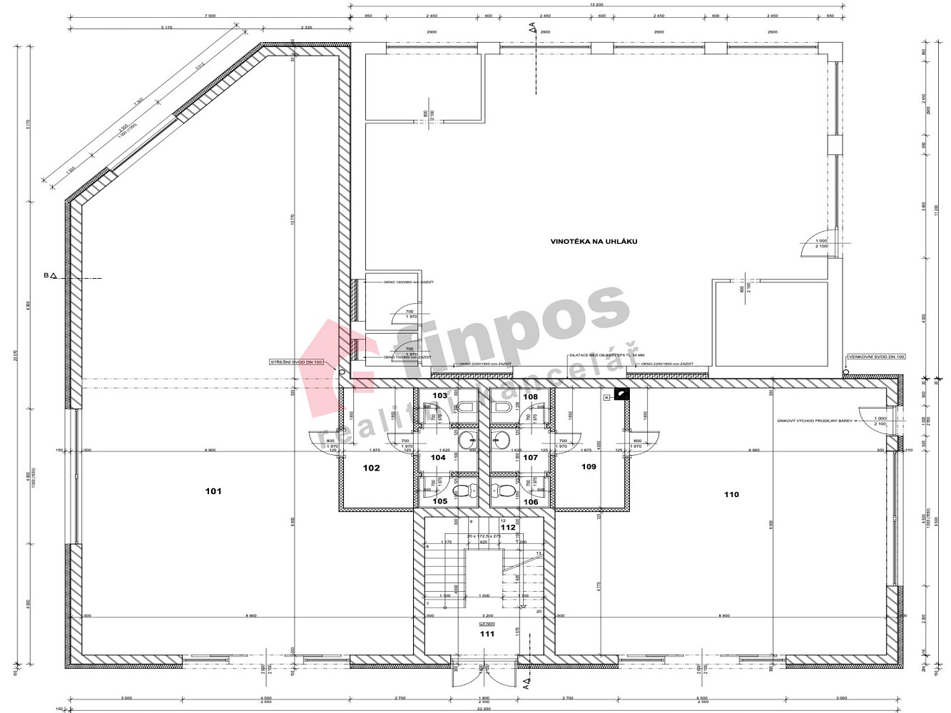 Pronájem obchodních prostor 148 m² – fotografie 5