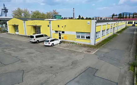 Pronájem výrobních prostor 180 m², Tovární, Holešov, okres Kroměříž