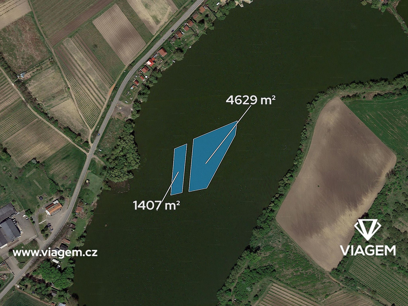 Prodej pole 1 341 m² – fotografie 2