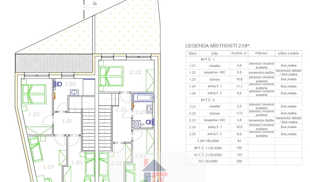 Prodej domu 271 m² s pozemkem 190 m², Praha – náhled fotky 5