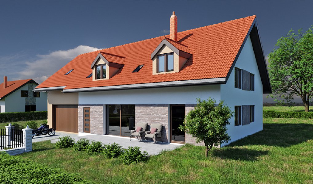 Prodej domu 288 m² s pozemkem 874 m², Peruc – náhled fotky 2