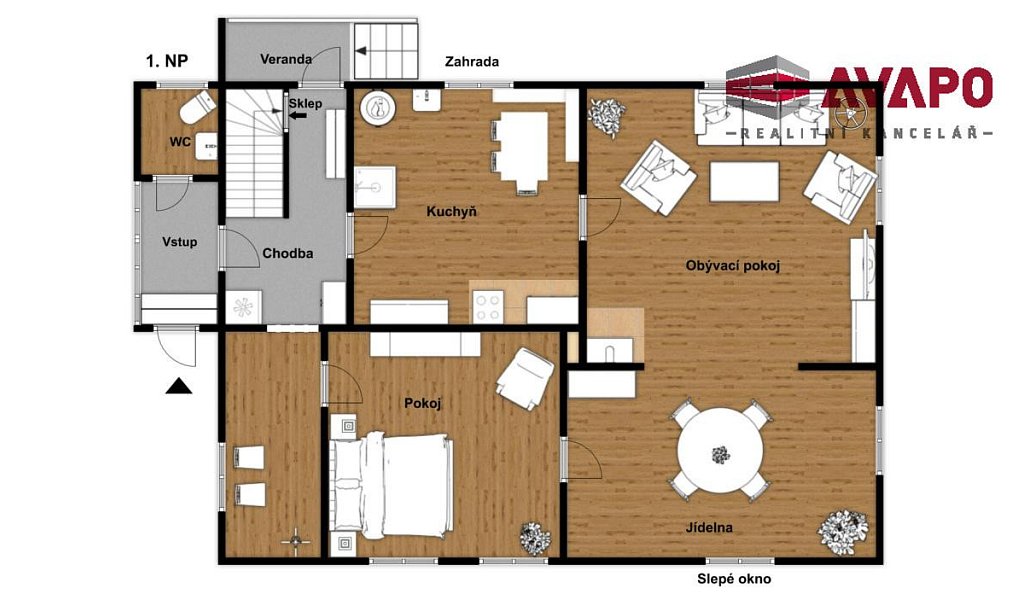 Prodej domu 140 m² s pozemkem 3 363 m², Heřmanovice – náhled fotky 19
