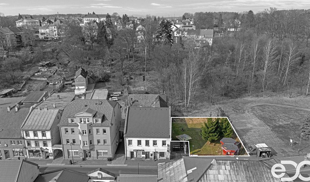 Prodej komerčního pozemku 571 m², Mimoň – náhled fotky 8