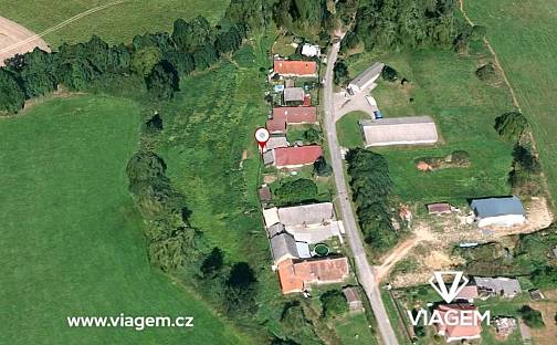 Prodej pole 4 835 m², Srby, okres Plzeň-Jih