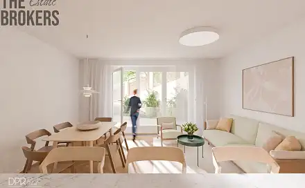 Prodej bytu 3+kk 95 m², Pomezní, Praha 8 - Libeň