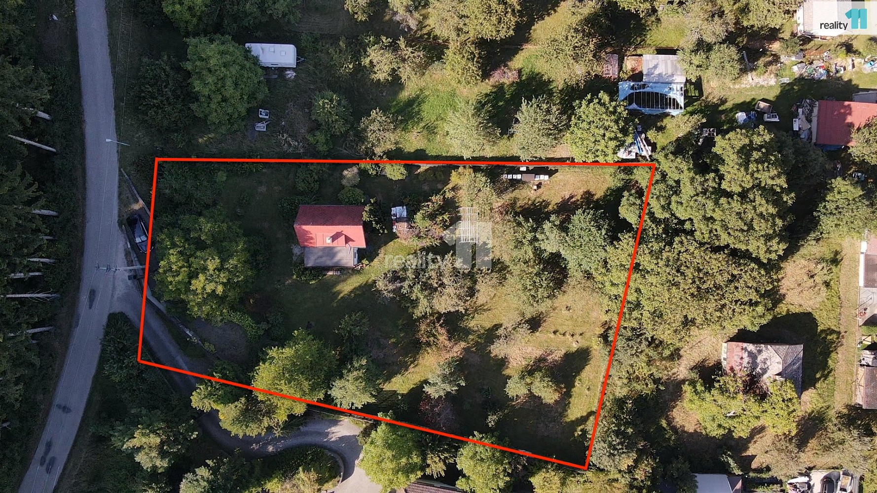 Prodej stavebního pozemku 2 211 m²