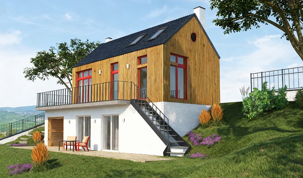 Prodej stavebního pozemku 532 m², Liběchov – náhled fotky 2
