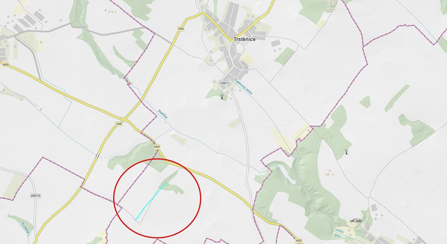 Prodej pole 7 010 m²