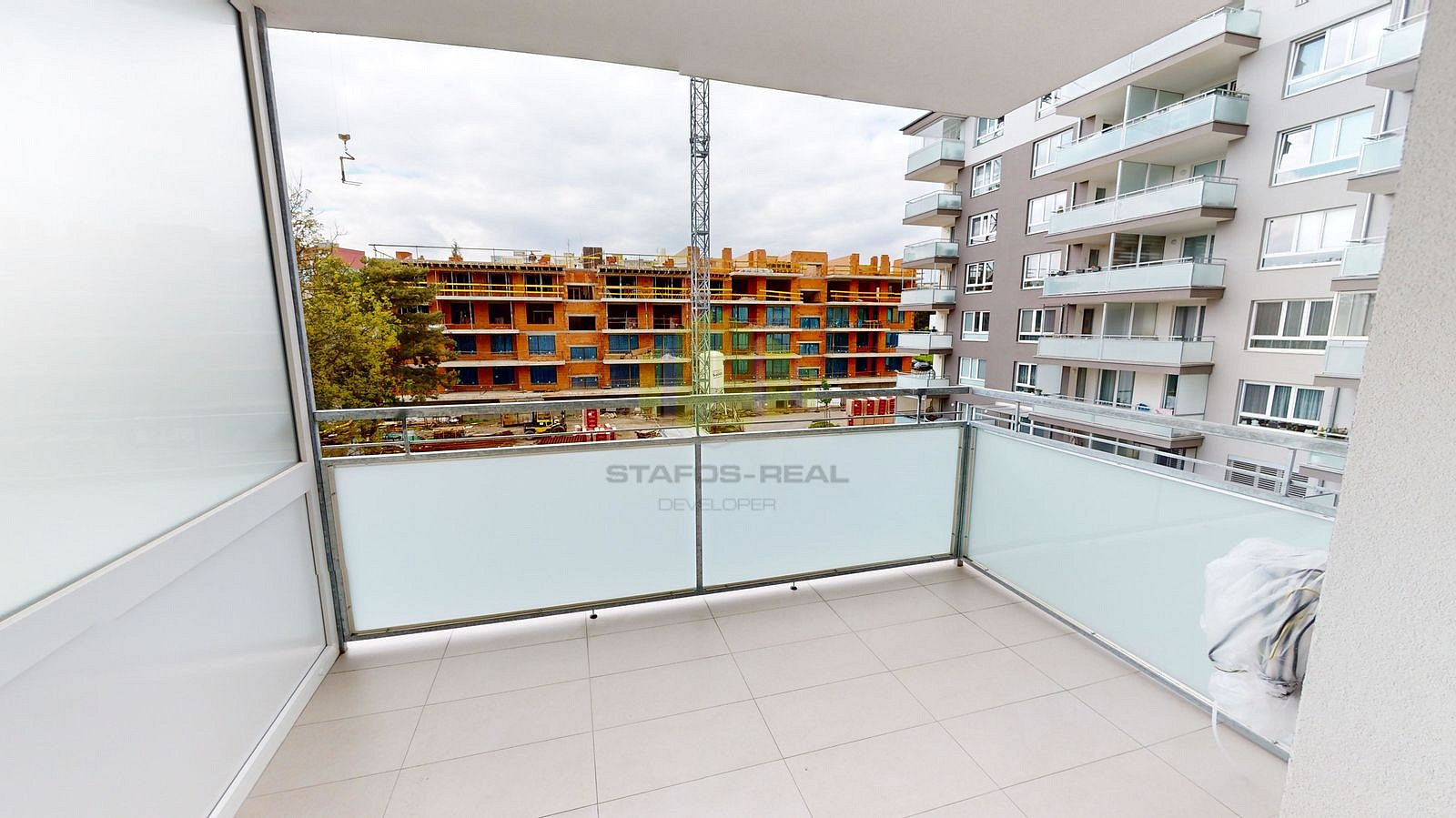 Pronájem bytu 2+kk 51 m² – pohled 4