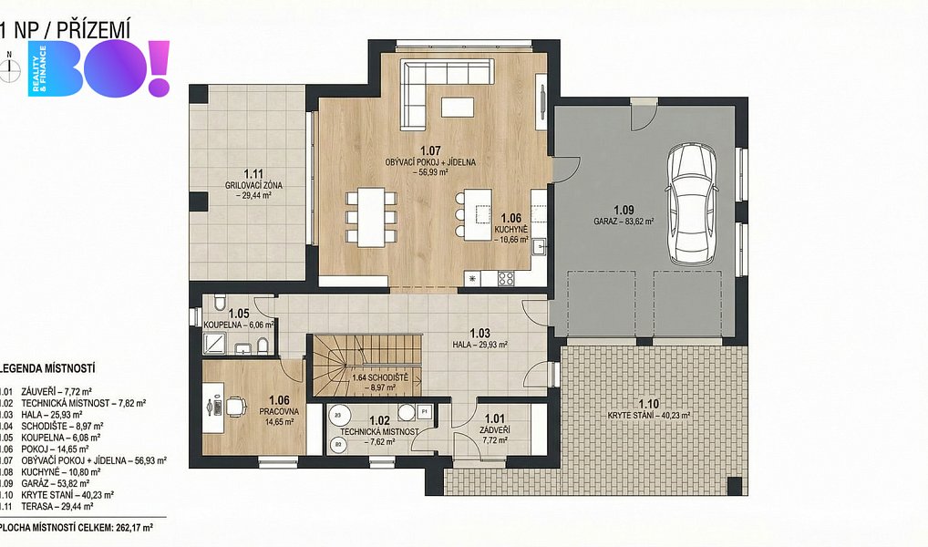 Prodej domu 543 m² s pozemkem 1 009 m², Stará Huť – náhled fotky 31
