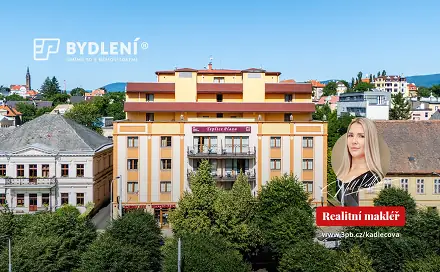 Pronájem bytu 3+kk 100 m², U Nových lázní, Teplice