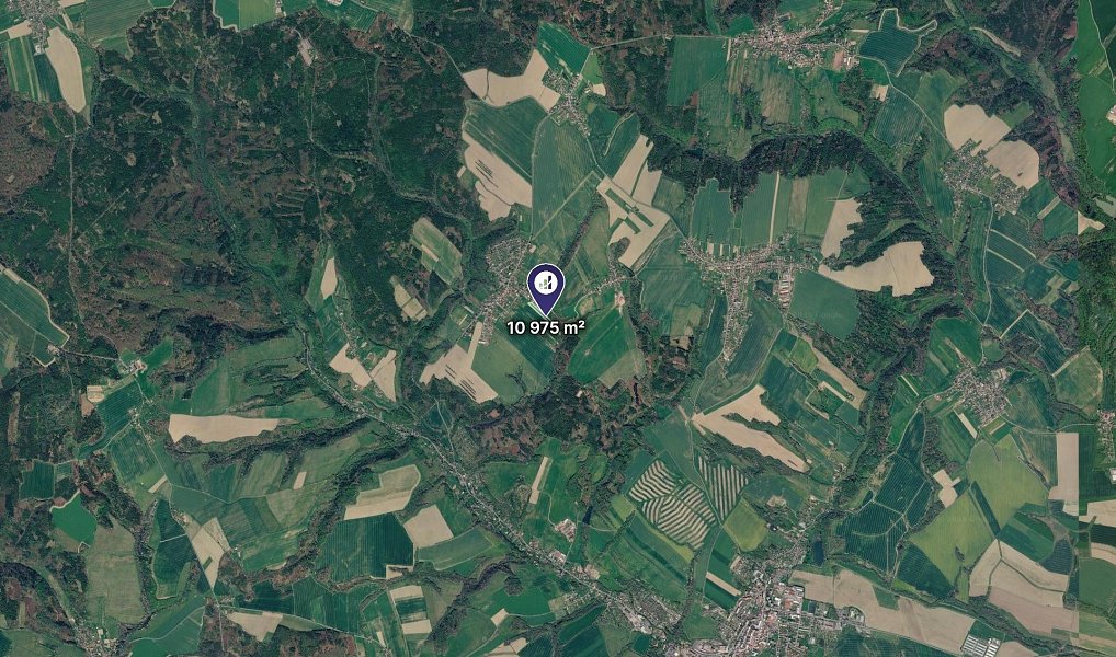 Prodej pole 10 975 m², Slatina – náhled fotky 2