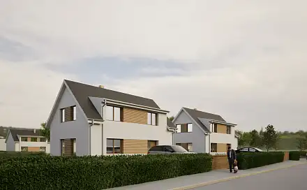 Prodej domu 121 m² s pozemkem 618 m², Jaroměřice nad Rokytnou - Příložany, okres Třebíč