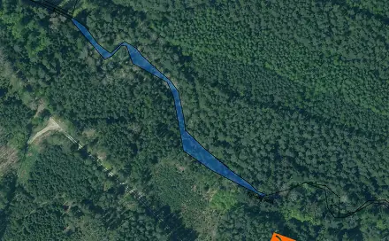 Prodej lesa 308 m², Dolany, okres Plzeň-sever