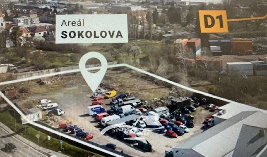 Pronájem komerčního pozemku 2 500 m², Brno – náhled fotky 6