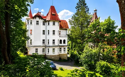 Prodej bytu 1+1 33 m², Anglická, Mariánské Lázně - Úšovice, okres Cheb