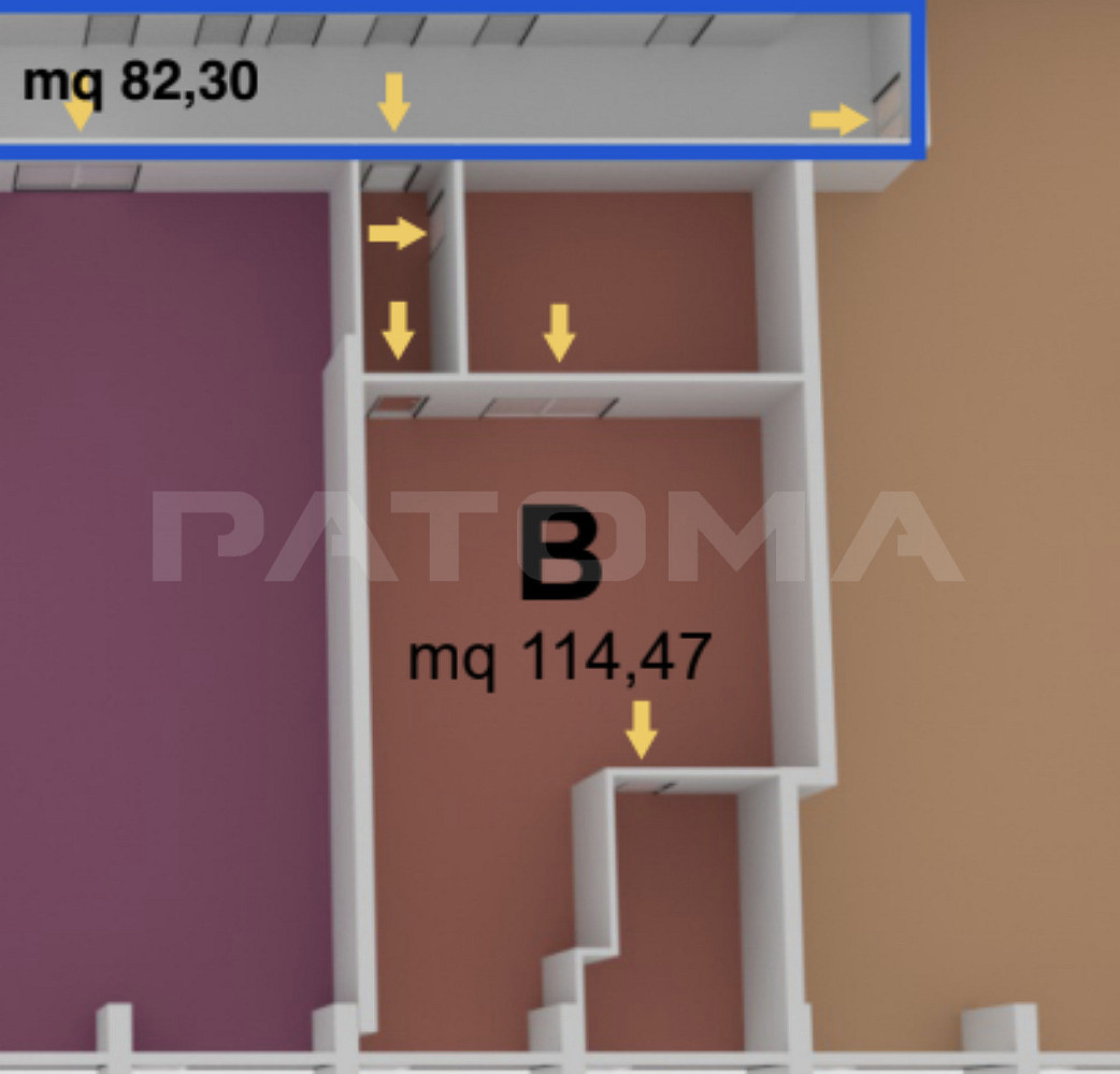 Pronájem kanceláře 114 m² – fotografie 3