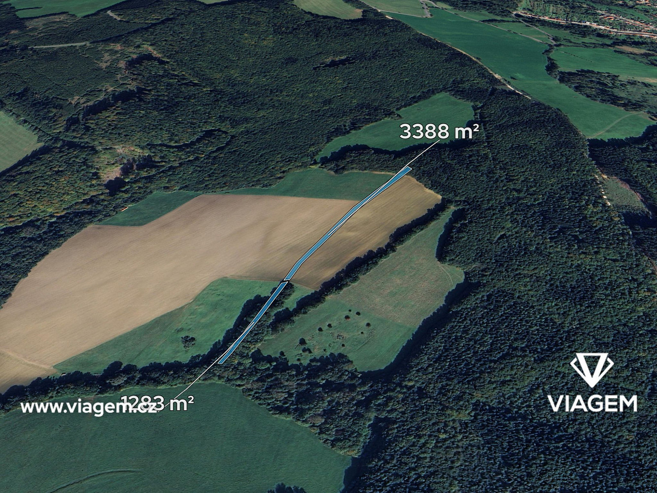 Prodej pole 4 671 m²
