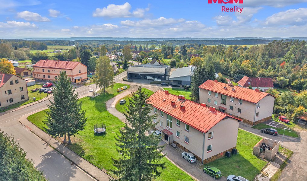 Prodej bytu 3+1, 78 m², Huntířov - Trutnov, Vítězná