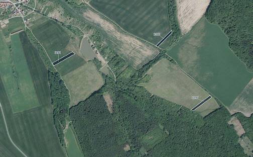 Prodej pole 18 945 m², Prakšice, okres Uherské Hradiště