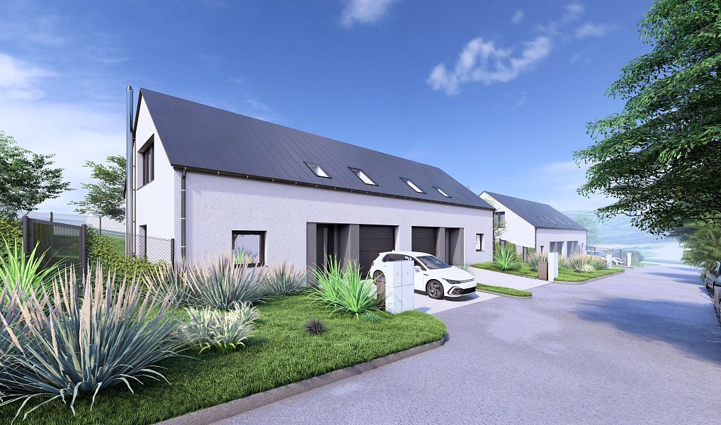 Prodej domu na klíč 152 m² s pozemkem 371 m², Tlučná – náhled fotky 2