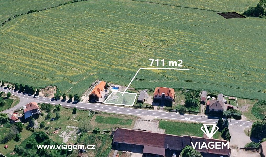 Prodej stavebního pozemku 711 m², Svatý Mikuláš – náhled fotky 5