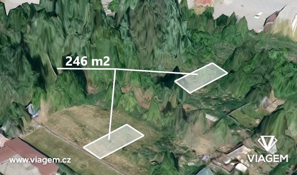 Prodej stavebního pozemku 123 m², Moravský Písek – náhled fotky 4